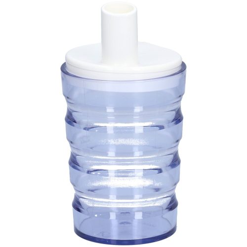 SUNDO, Sundo Rillenbecher auslaufsicher transparent (200ml)
