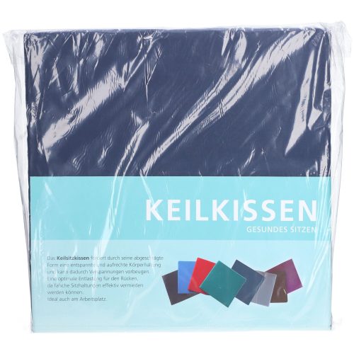 SUNDO, SUNDO Keilkissen 370x370x70/20mm blau (1 Stk)