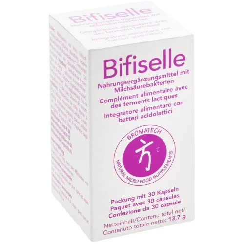 Bifiselle, Bifiselle Bromatech Kapseln (30 Stk)