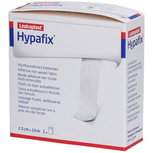 Hypafix, Hypafix hypoallergenes Klebevlies 2.5cmx10m (1 Stk)
