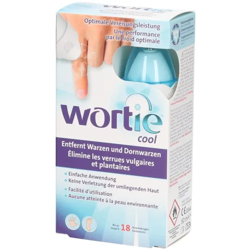 Wortie, wortie cool Warzenentferner (50ml)
