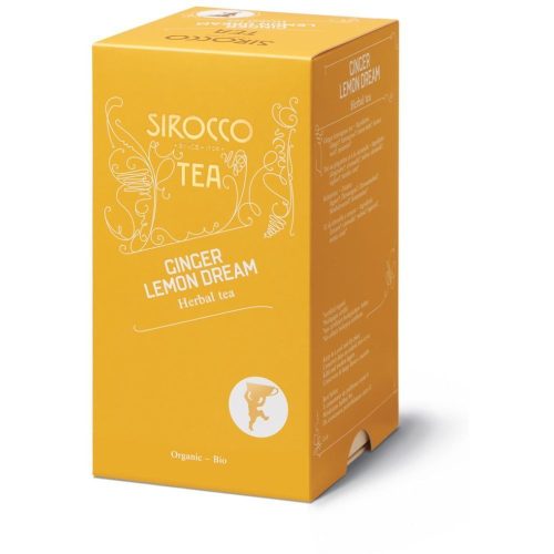 Sirocco, Ginger Lemon Dream