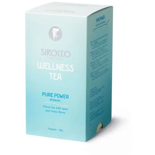 Sirocco, Wellness Tea Pure Power