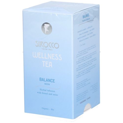 Sirocco, Wellness Tea Balance