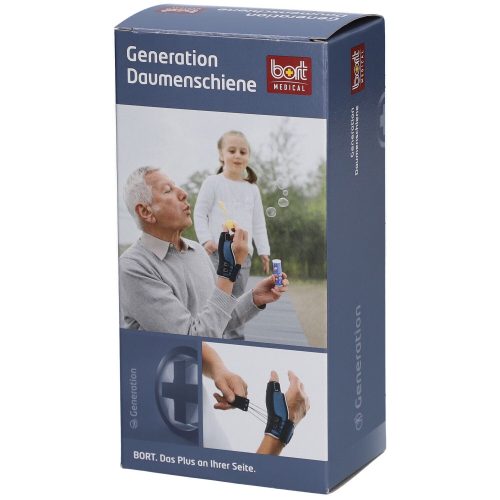 bort MEDICAL, Bort Generation Daumenschiene L, links, blau (1 Stk)