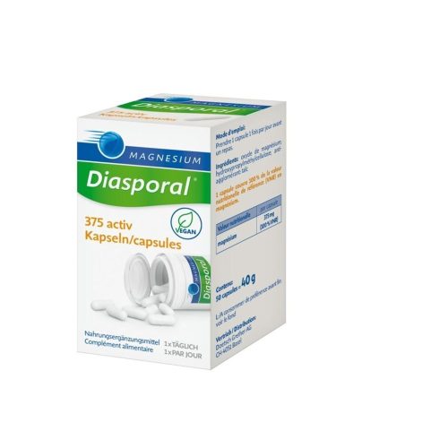 Diasporal, Diasporal Magnesium Activ Kapseln (50 Stk)