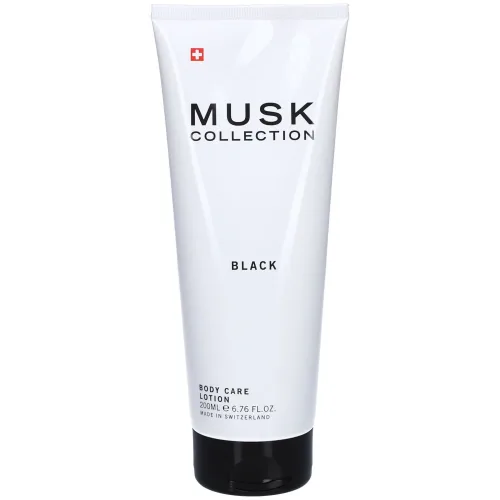 Musk Collection, Musk Collection Black Körperlotion 200ml Damen