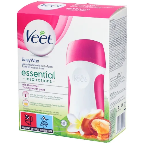 Veet, VEET EasyWax Sensitive Roll-On Set natural