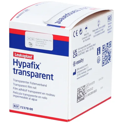 Hypafix, Hypafix transparent 5cmx10m unsteril (1 Stk)