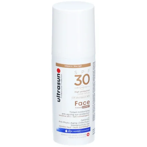 ultrasun, Ultrasun Face Anti-Age SPF 30 Tinted (30ml)