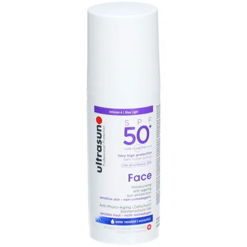 ultrasun, ultrasun - Face SPF50+, 50 ml