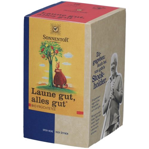 SONNENTOR, Sonnentor Laune gut, alles gut BIO (18 Stk)
