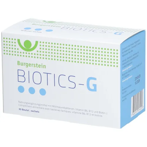 Burgerstein, BURGERSTEIN Biotics-G Plv Btl 30 Stk