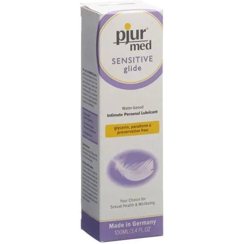 Pjur, Pjur - Med Sensitive Wasserbasiertes Gleitmittel Gleitgel - 100ml
