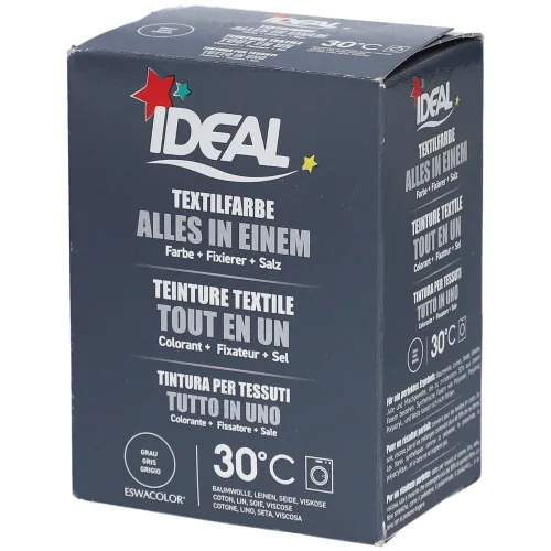 IDEAL, Ideal Textilfarbe Grau