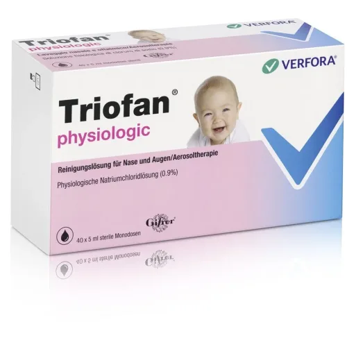 Triofan, Triofan physiologic Lösung Monodos (40x5ml)