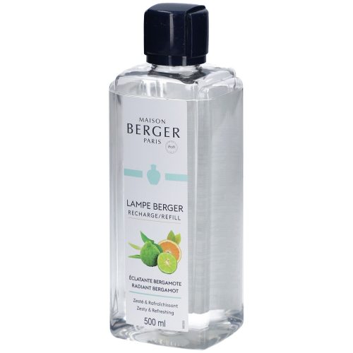 Maison Berger, Maison Berger Lampe Berger Duftlampe Nachfüller Eclatante Bergamote (Frisch, Blumig, Bergamotte, Zitrus, 500 ml)