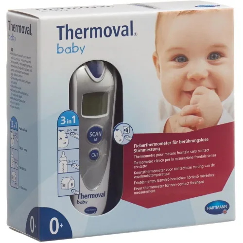 Thermoval, Thermoval Baby Infrarot-Thermometer (1 Stk)