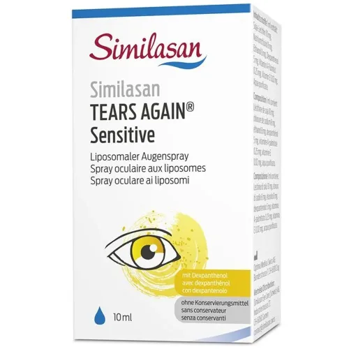 Similasan, Similasan Tears Again Sensitive Augenspray 10ml  | Augentropfen