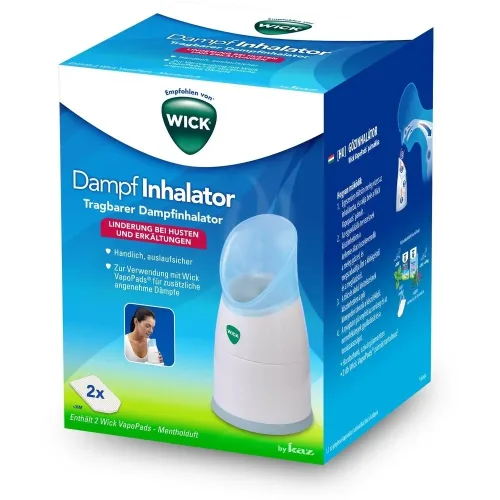 Vicks, VICKS Dampfinhalator V1300-DE
