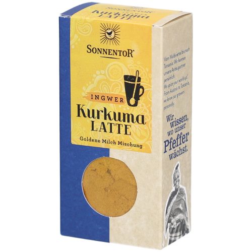 SONNENTOR, Sonnentor Ingwer Kurkuma Latte (60g)