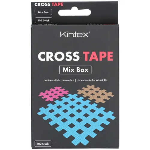 Kintex, Kintex Cross Tape Mix Box Pflaster (1 Stk)