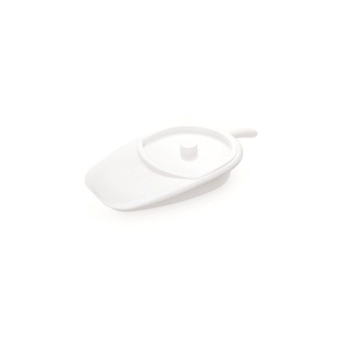 VITILITY, VITILITY Bettpfanne mit Deckel weiss (1 Stk)