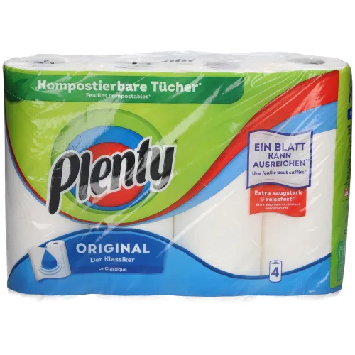 Plenty, Plenty Original Haushaltstücher 4x45 Blatt
