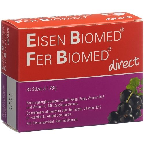 Biomed, EISEN BIOMED direct Gran Sticks 30 Stk