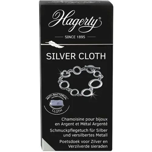Hagerty, Hagerty Silver Cloth 30x36cm (1 Stk)