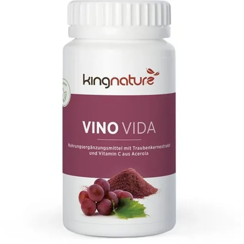 Kingnature, kingnature Vino Vida Kapseln 305mg (90 Stk)