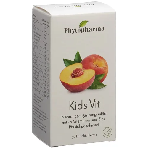 Phytopharma, Phytopharma Kids Vit Lutschtabletten (50 Stk)