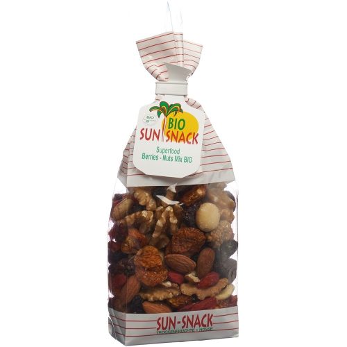 Sun Snack, Sun Snack Superfood Berries-Nuts Mix Bio (175 g)