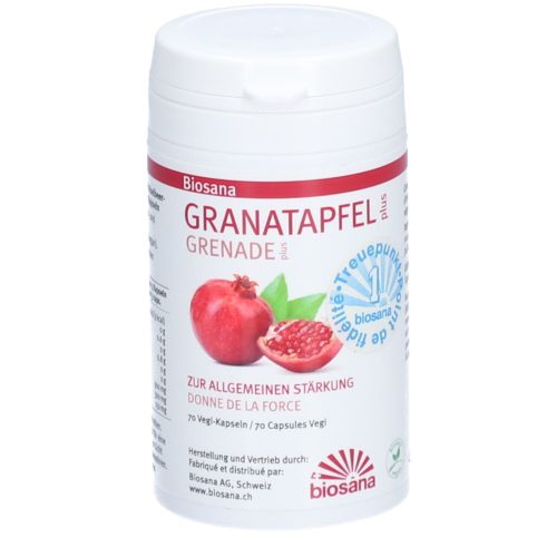 Biosana, Biosana Granatapfel plus Kapseln (70 Stk)