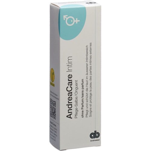 AndreaCare, ANDREACARE Intim Pflege Salbe ohne Parfum Tb 50 ml