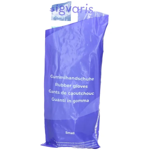 Sigvaris, Sigavris Gummihandschuhe S 7 Noppen (1 Paar)