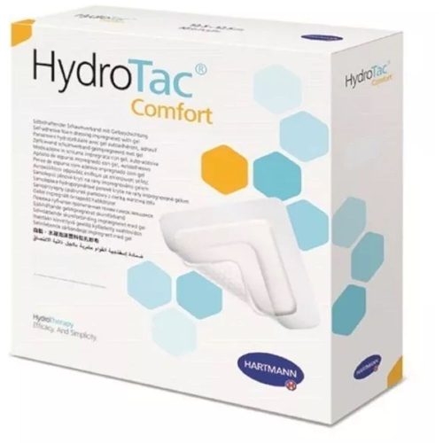 Hydrotac, Hydrotac Comfort Wundverband 8x15cm steril (10 Stk)