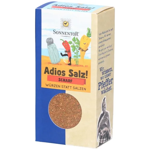 SONNENTOR, Sonnentor Adios Salz! Scharf Gemüse BIO (50g)