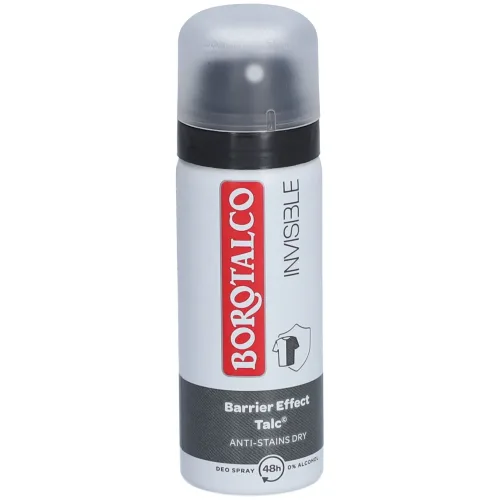 BOROTALCO, Borotalco Deo Invisible Spray Mini (45ml)