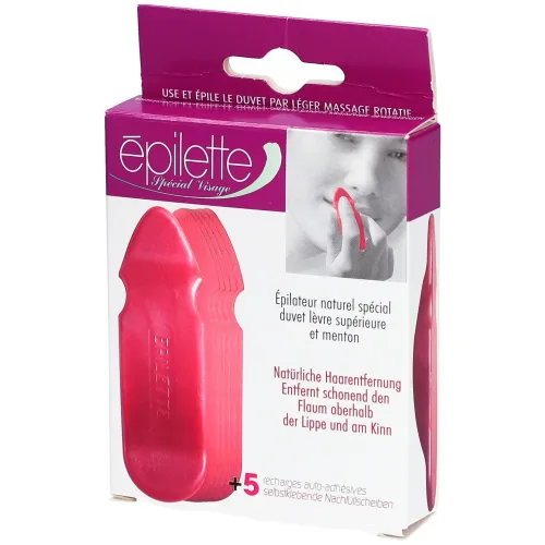epilette, epilette special face (5 Stk)
