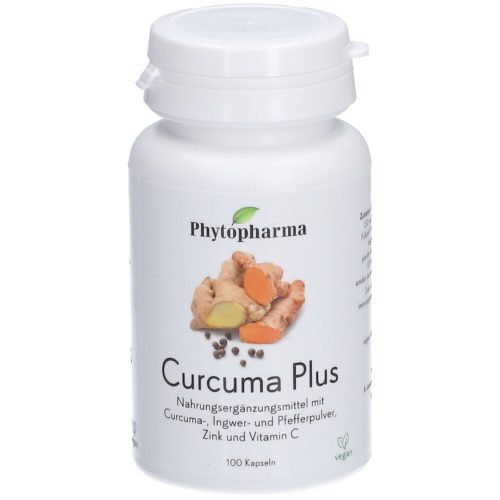 Phytopharma, Phytopharma Curcuma Plus Kapseln (100 Stk)