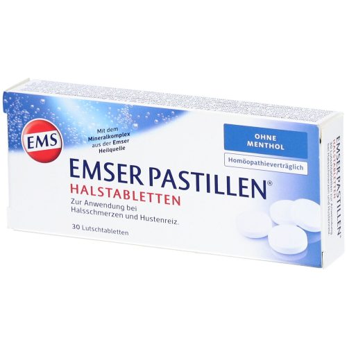 Emser, EMSER Pastillen ohne Menthol (30 Stk)
