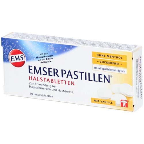 Emser, EMSER Pastillen zuckerfrei ohne Menthol 30 Stk