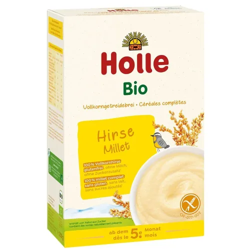 Holle, Holle Babybrei Hirse Bio (250g)
