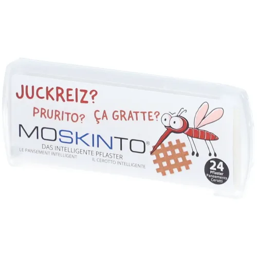 MOSKINTO, MOSKINTO Insektenstichpflaster Schiebebox (24 Stk)