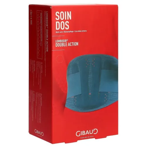 GIBAUD, GIBAUD Lombogib Double Act 26cm, Grösse 3, 100-110cm blau (1 Stk)