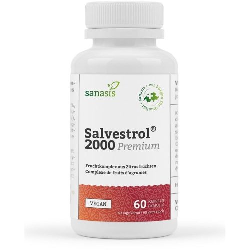 sanasis, sanasis Salvestrol 2000 Premium Kapseln (60 Stk)