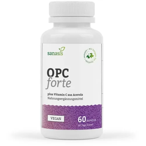sanasis, sanasis OPC forte Kapseln (60 Stk)