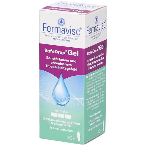 Fermavisc, Fermavisc SafeDrop 0.3% Augengel (10ml)