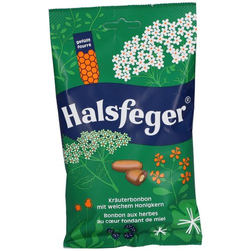 Halsfeger, HALSFEGER Kr&auml;uterbonbon Btl 90 g